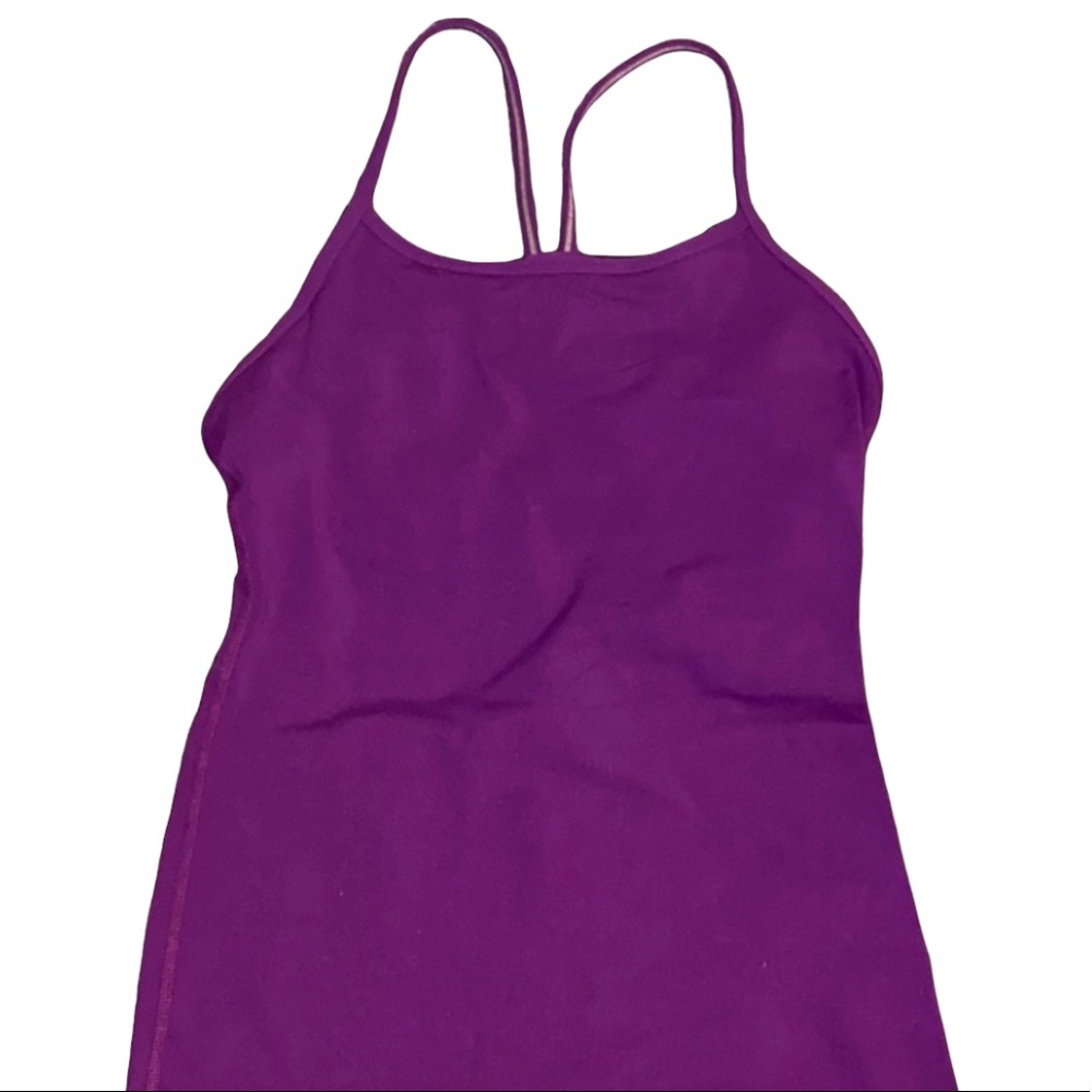 Purple Lululemon Tank